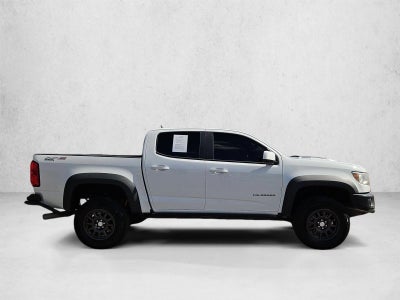 2022 Chevrolet Colorado Crew Cab Short Box 4-Wheel Drive ZR2