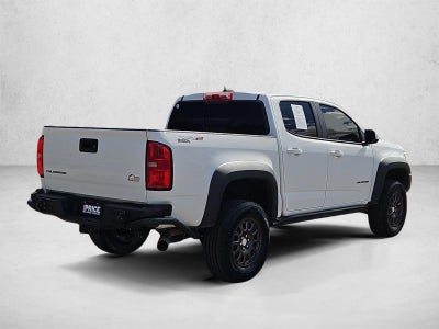 2022 Chevrolet Colorado Crew Cab Short Box 4-Wheel Drive ZR2