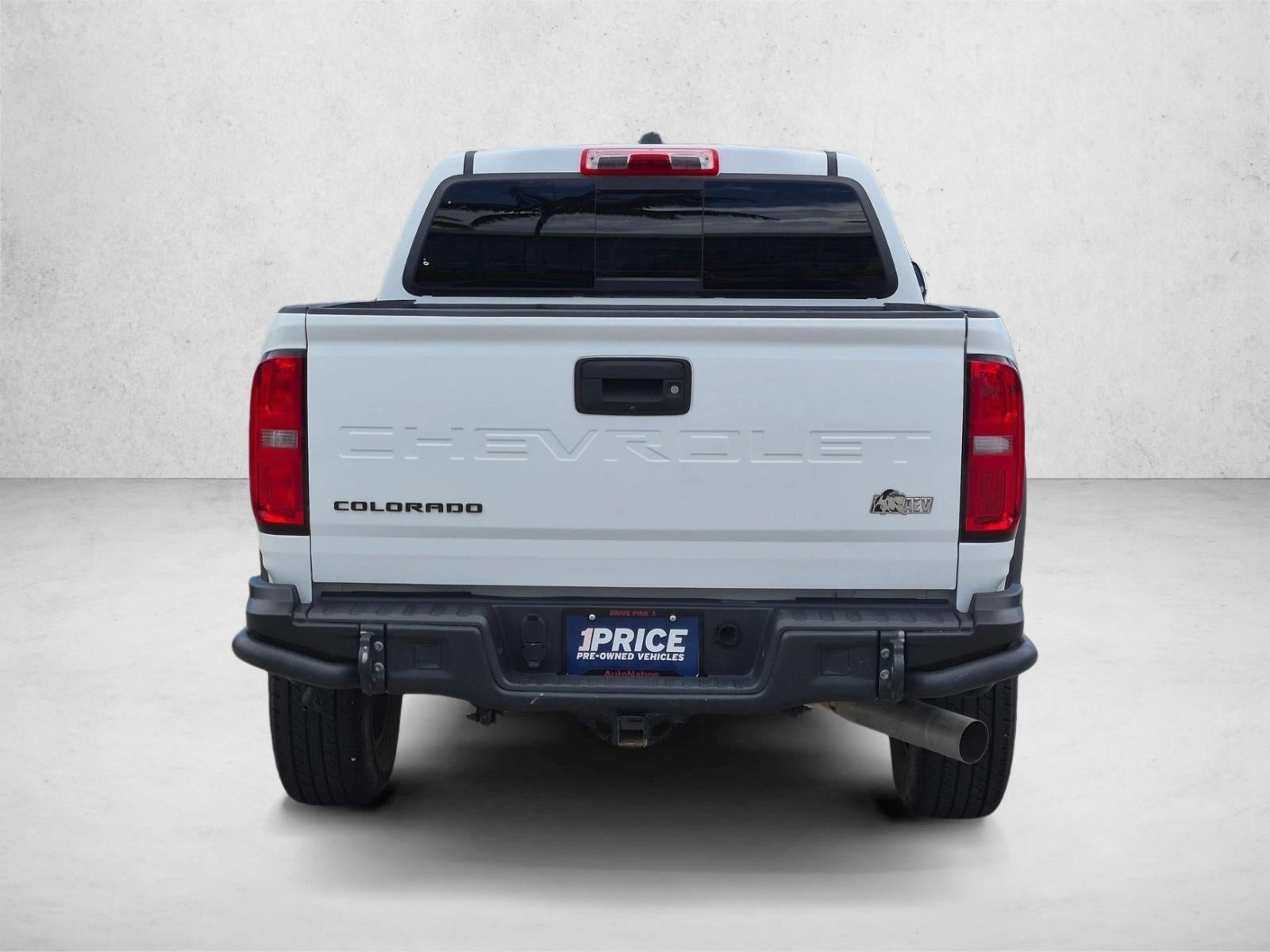 2022 Chevrolet Colorado Crew Cab Short Box 4-Wheel Drive ZR2