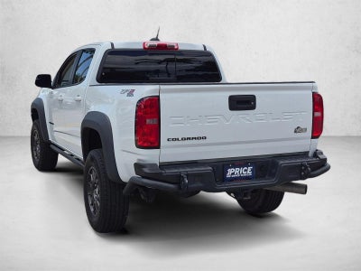2022 Chevrolet Colorado Crew Cab Short Box 4-Wheel Drive ZR2