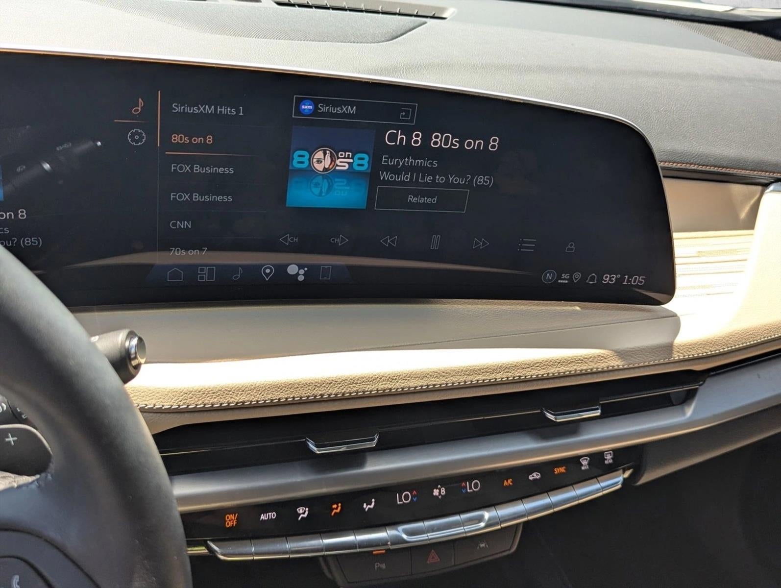 2025 Cadillac XT4 FWD 4dr Premium Luxury