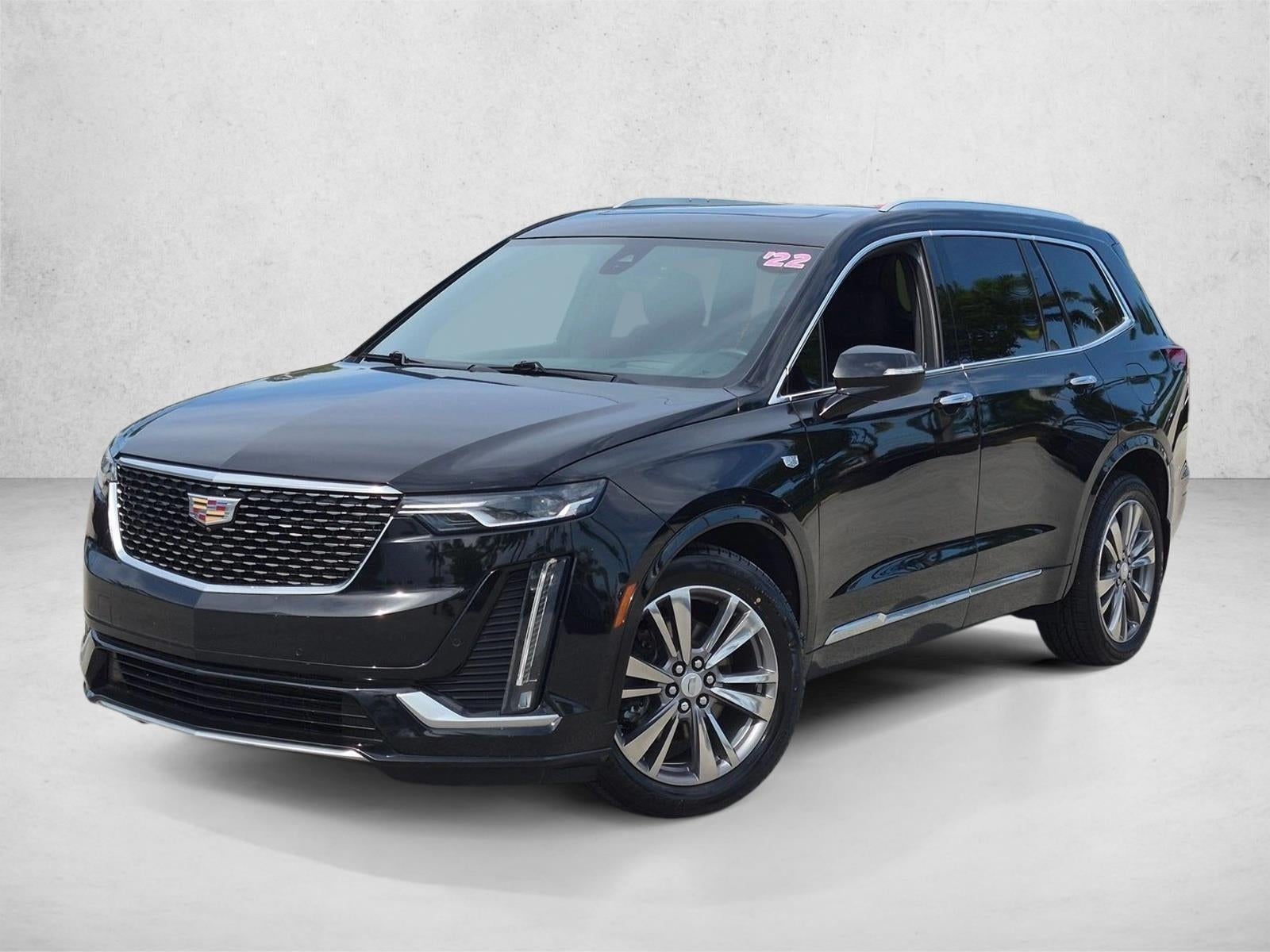 2022 Cadillac XT6 FWD 4dr Premium Luxury