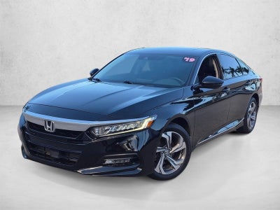 2019 Honda Accord Sedan EX-L 1.5T CVT