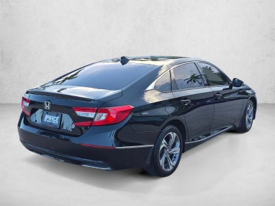2019 Honda Accord Sedan EX-L 1.5T CVT