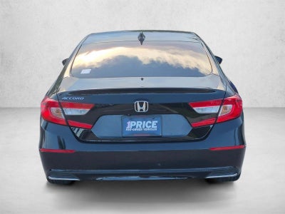 2019 Honda Accord Sedan EX-L 1.5T CVT