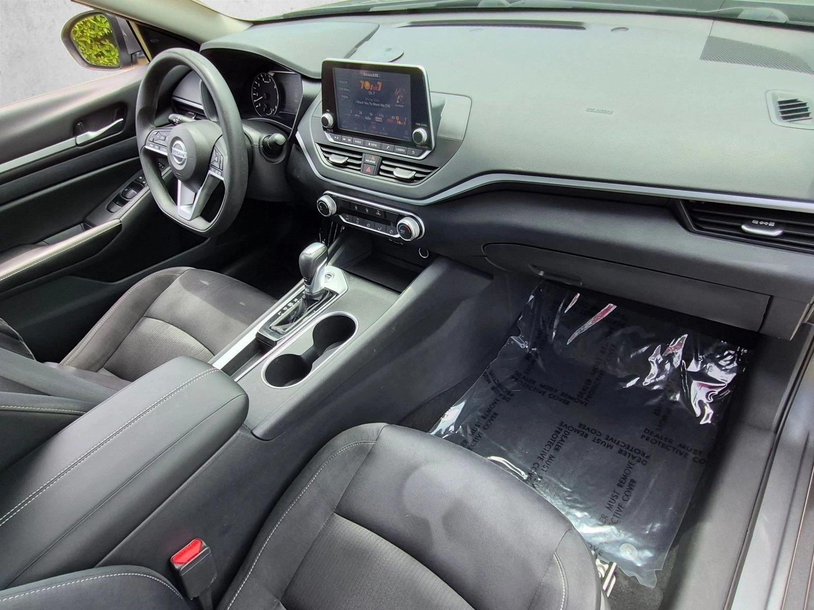 2022 Nissan Altima 2.5 SV Sedan