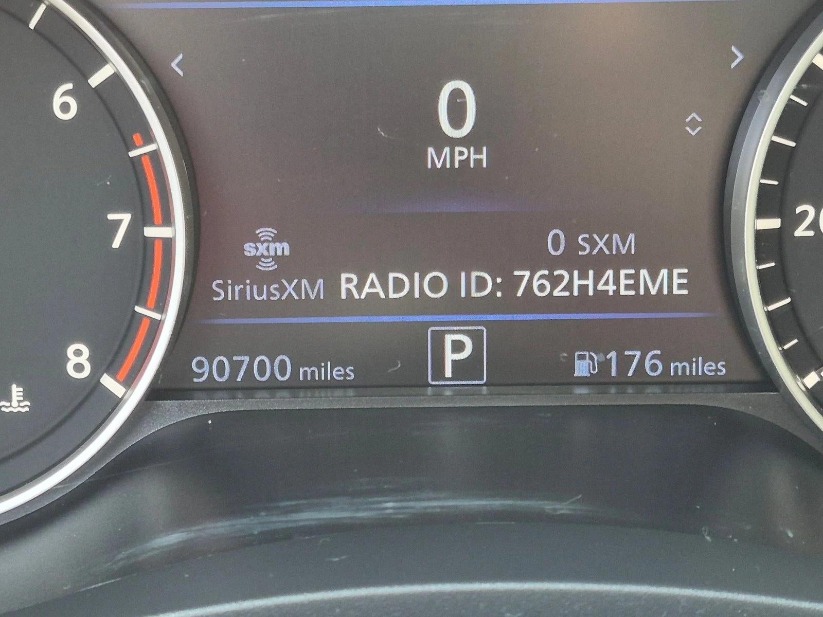 2022 Nissan Altima 2.5 SV Sedan
