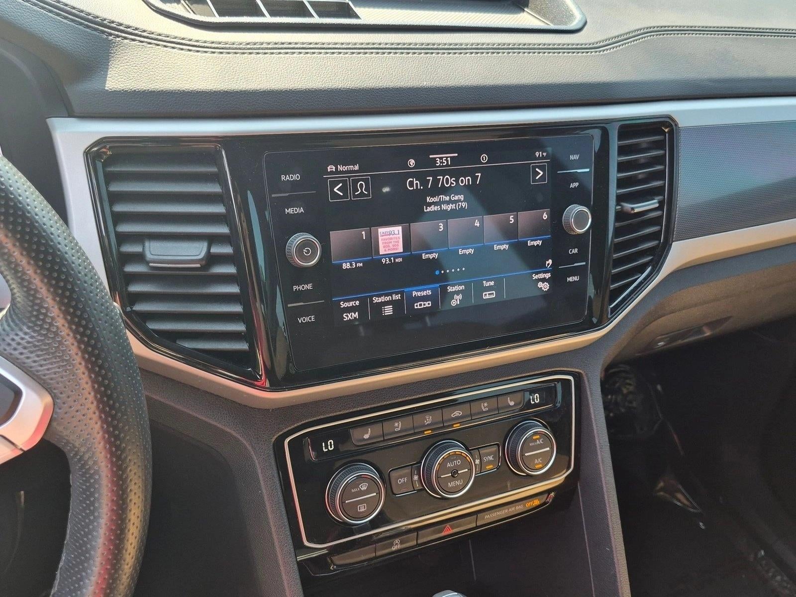 2023 Volkswagen Atlas Cross Sport 3.6L V6 SEL Premium R-Line 4MOTION