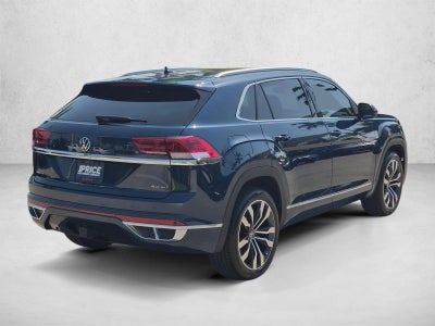 2023 Volkswagen Atlas Cross Sport 3.6L V6 SEL Premium R-Line 4MOTION