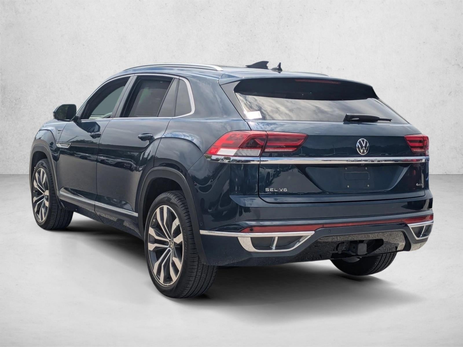 2023 Volkswagen Atlas Cross Sport 3.6L V6 SEL Premium R-Line 4MOTION
