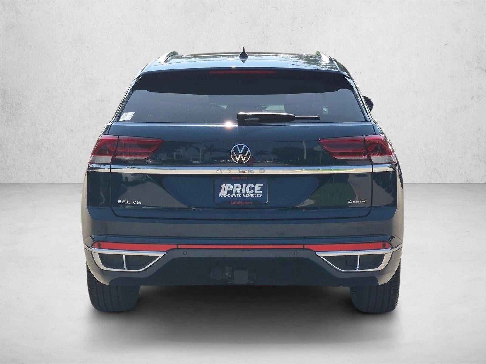 2023 Volkswagen Atlas Cross Sport 3.6L V6 SEL Premium R-Line 4MOTION