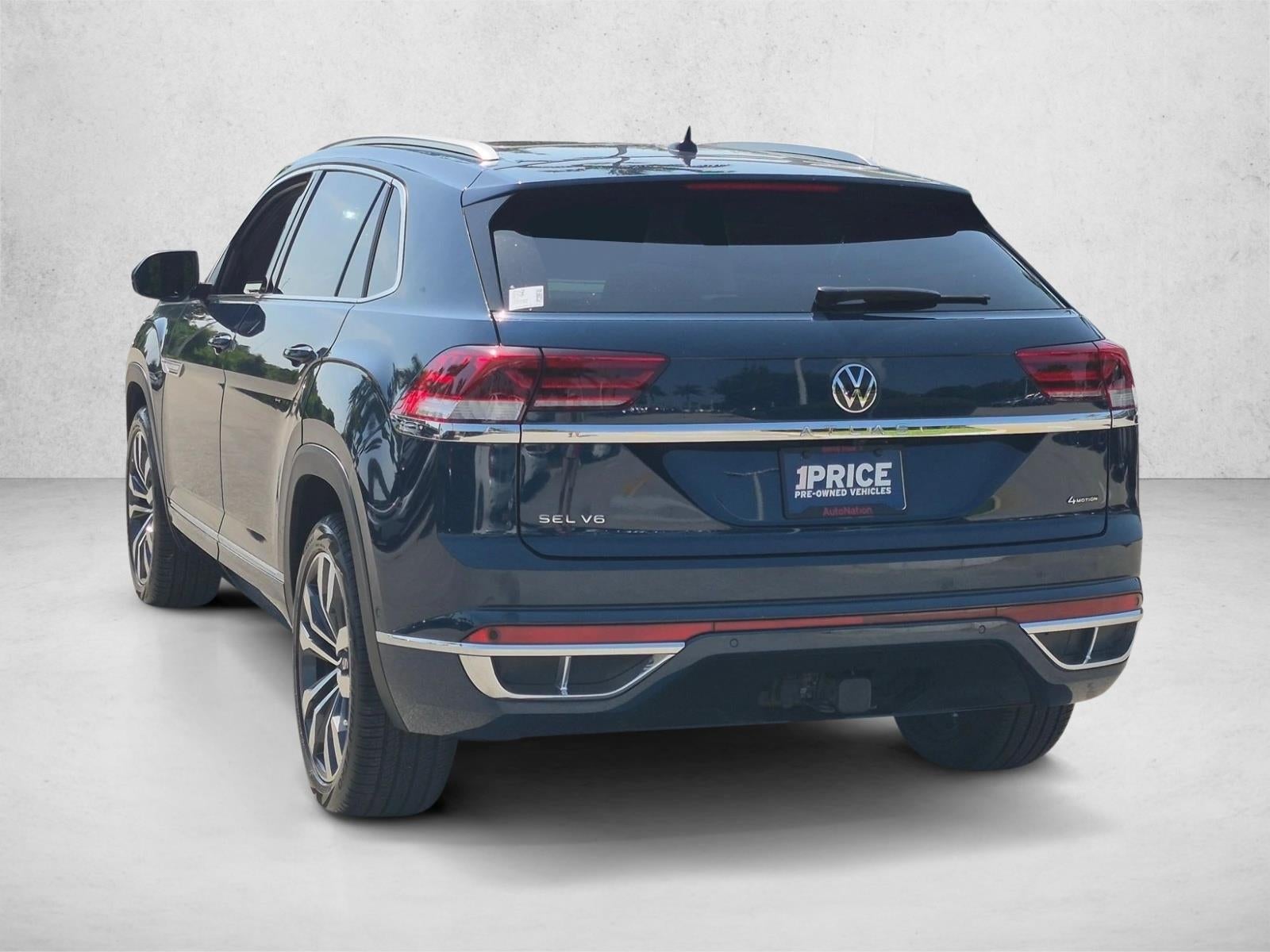 2023 Volkswagen Atlas Cross Sport 3.6L V6 SEL Premium R-Line 4MOTION