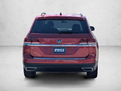 2022 Volkswagen Atlas 2.0T SE w/Technology FWD