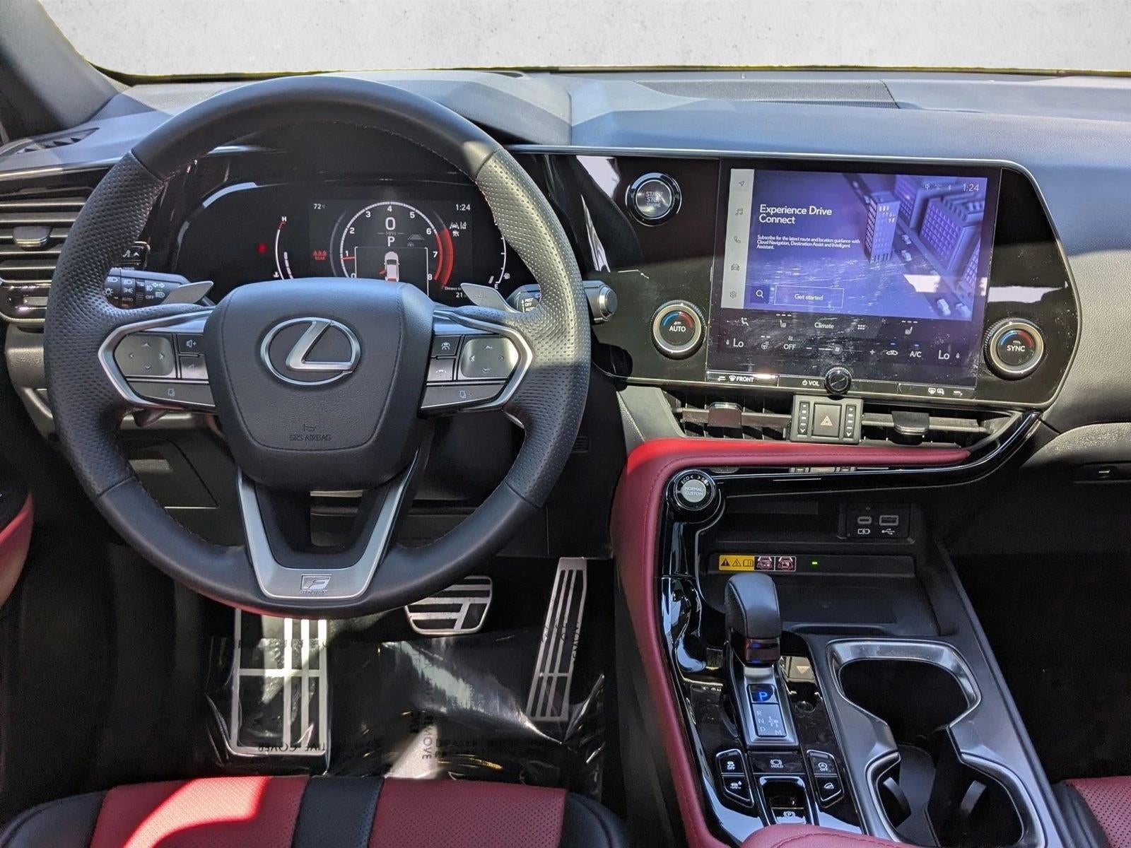 2023 Lexus NX 350 F SPORT Handling AWD
