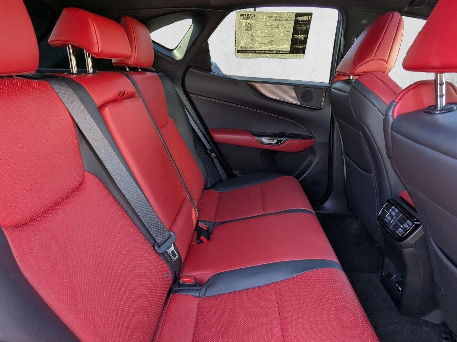 2023 Lexus NX 350 F SPORT Handling AWD