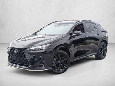 2024 Lexus NX 350 F SPORT Handling AWD