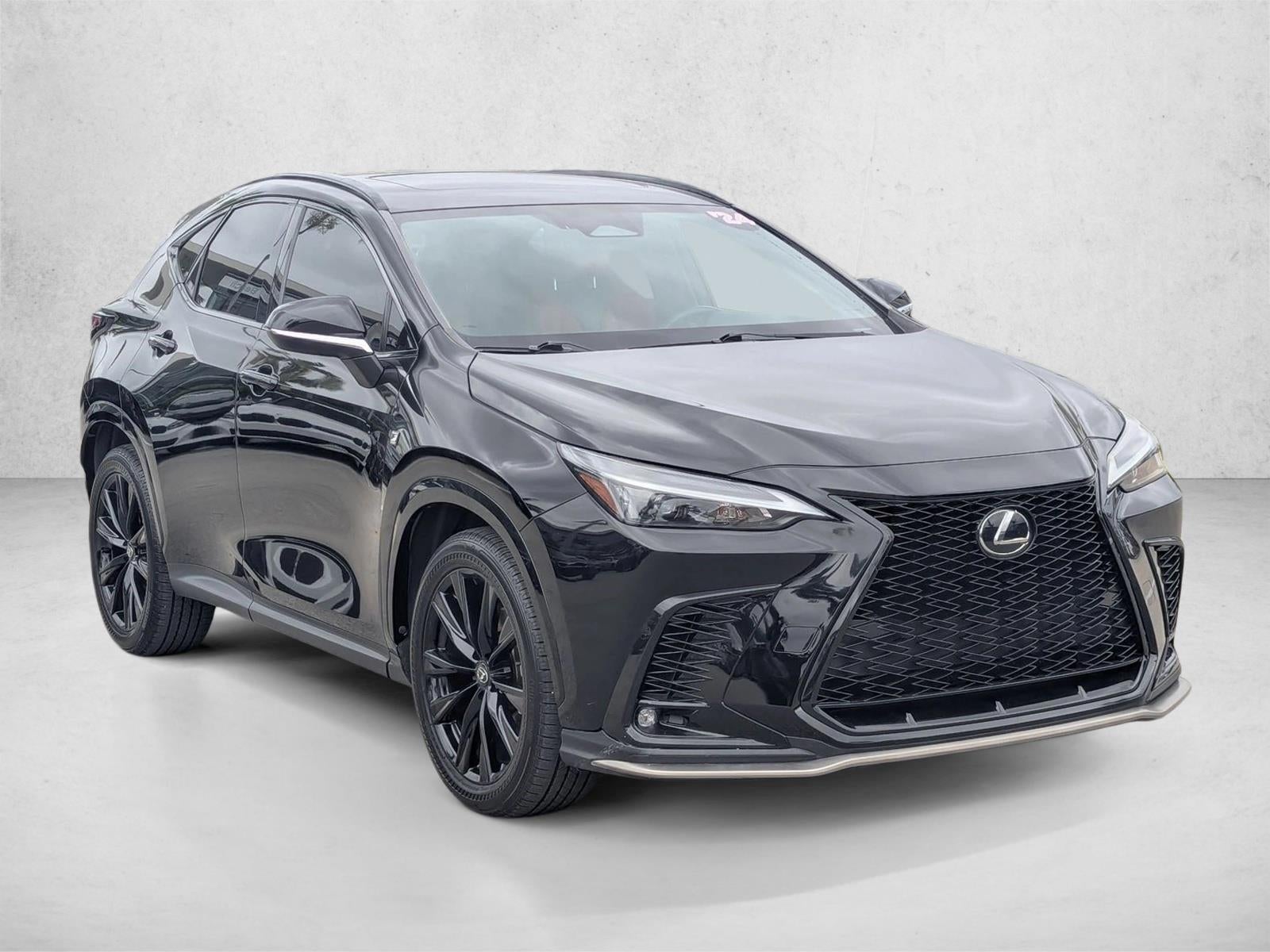 2024 Lexus NX 350 F SPORT Handling AWD