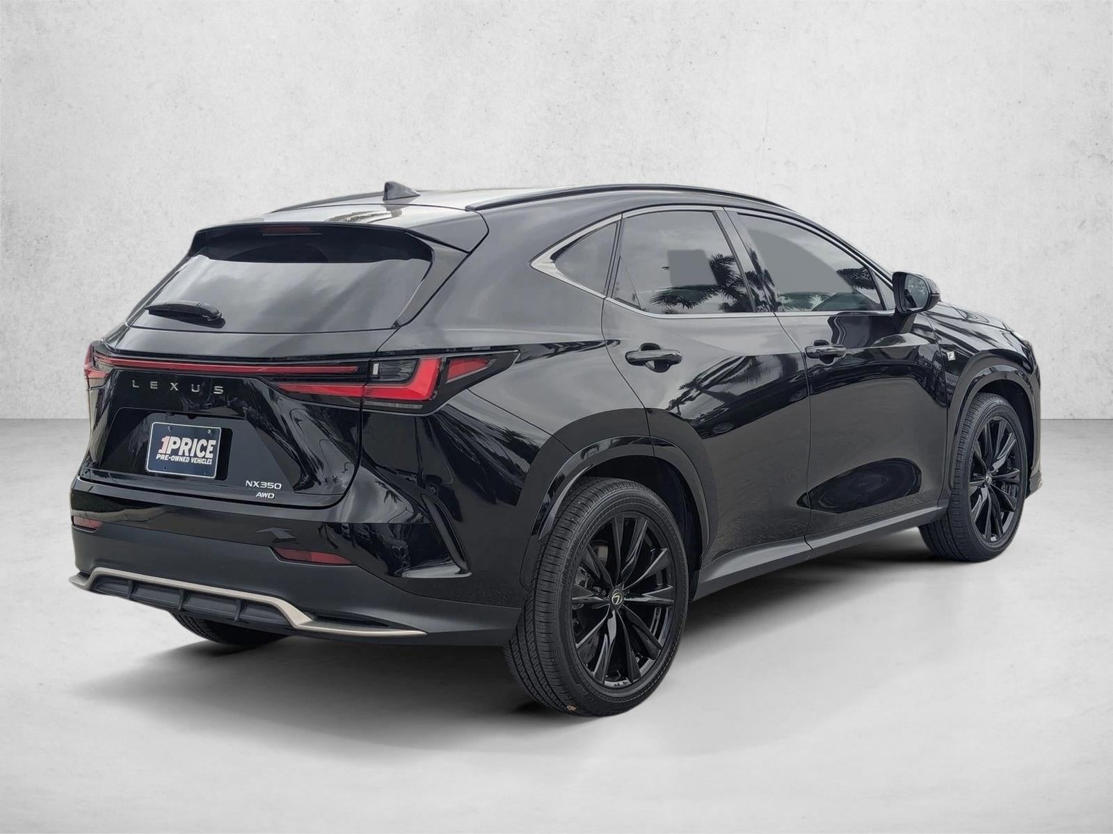 2024 Lexus NX 350 F SPORT Handling AWD