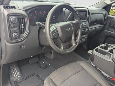 2024 Chevrolet Silverado 1500 Crew Cab Short Box 4-Wheel Drive Custom Trail Boss