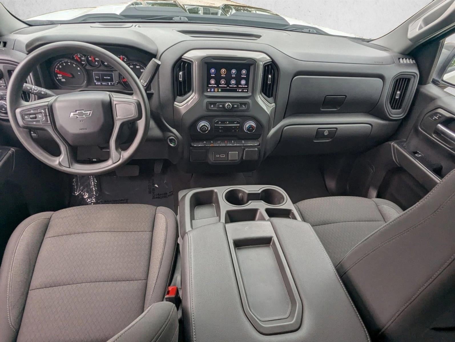 2024 Chevrolet Silverado 1500 Crew Cab Short Box 4-Wheel Drive Custom Trail Boss