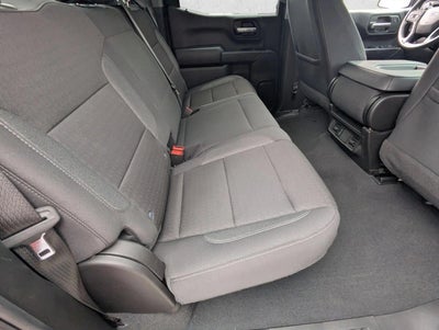 2024 Chevrolet Silverado 1500 Crew Cab Short Box 4-Wheel Drive Custom Trail Boss