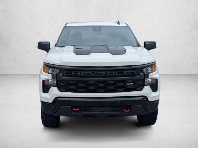 2024 Chevrolet Silverado 1500 Crew Cab Short Box 4-Wheel Drive Custom Trail Boss