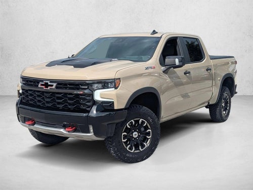 2022 Chevrolet Silverado 1500 Crew Cab Short Box 4-Wheel Drive ZR2
