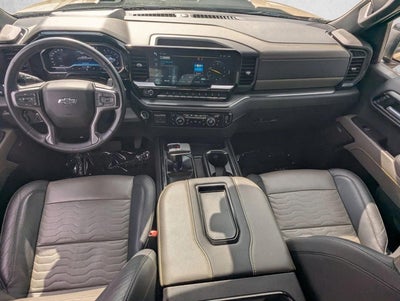 2022 Chevrolet Silverado 1500 Crew Cab Short Box 4-Wheel Drive ZR2