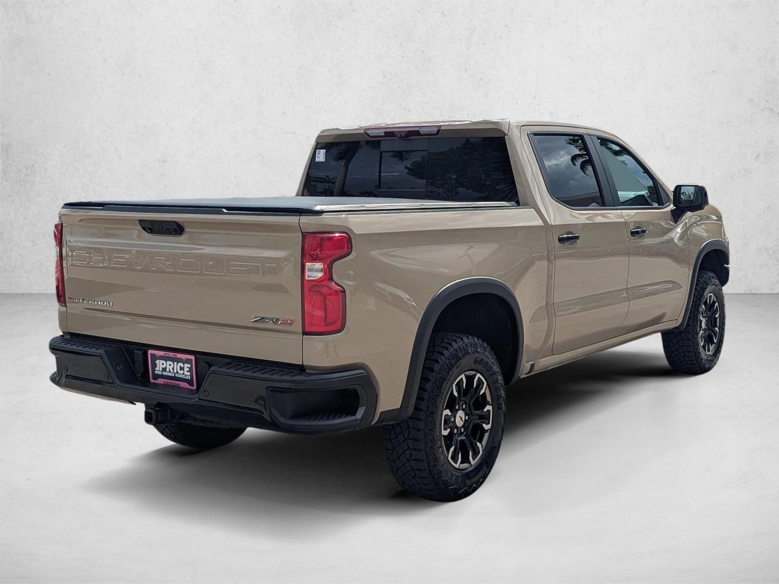 2022 Chevrolet Silverado 1500 Crew Cab Short Box 4-Wheel Drive ZR2