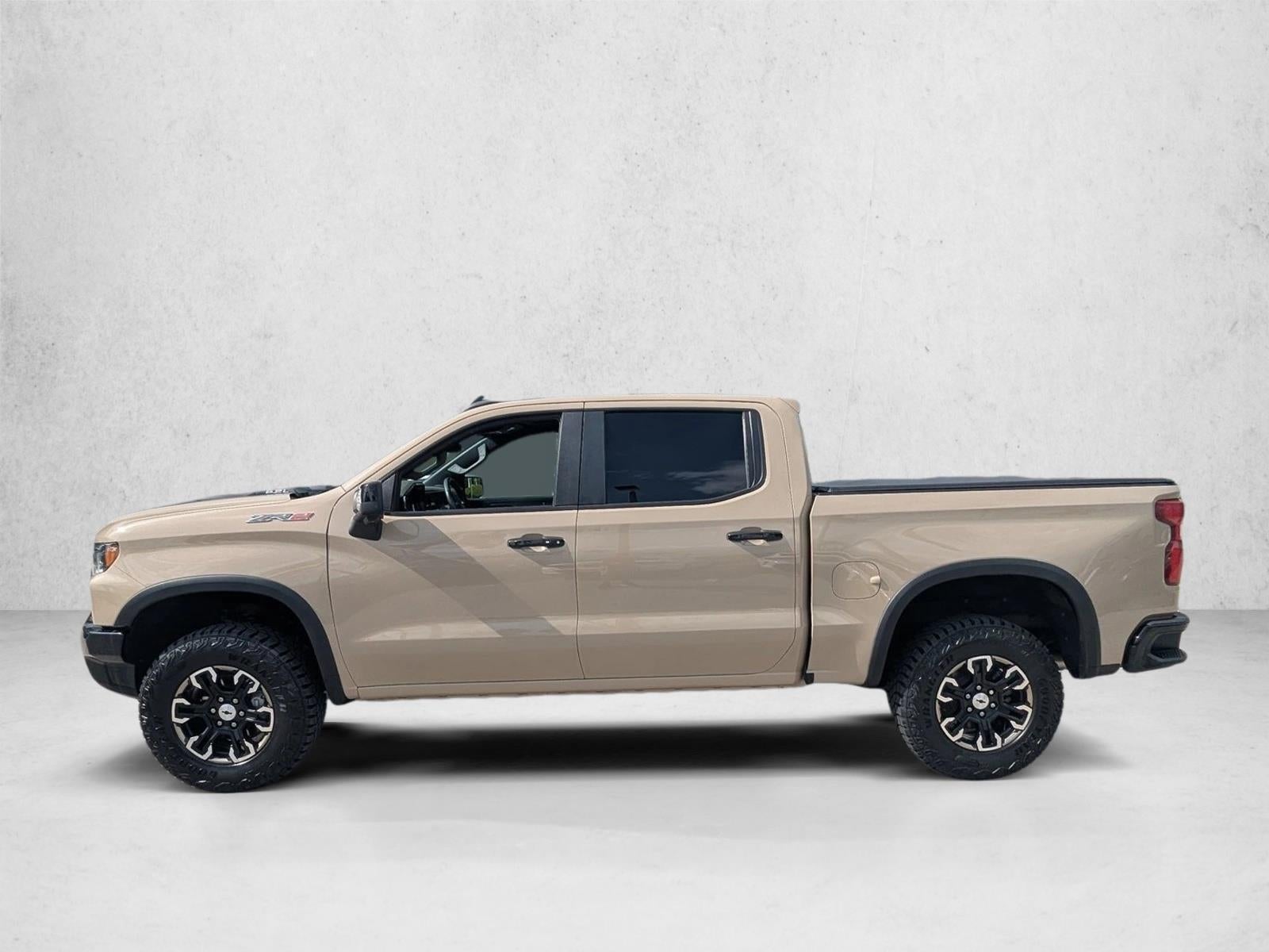 2022 Chevrolet Silverado 1500 Crew Cab Short Box 4-Wheel Drive ZR2