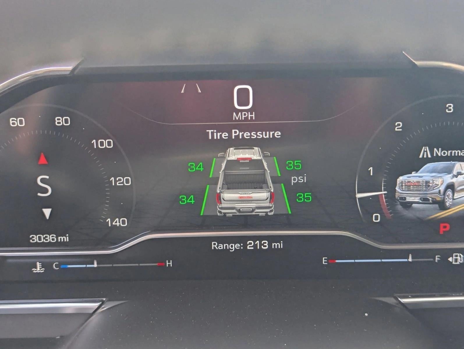 2025 GMC Sierra 1500 Crew Cab Short Box 2-Wheel Drive Denali