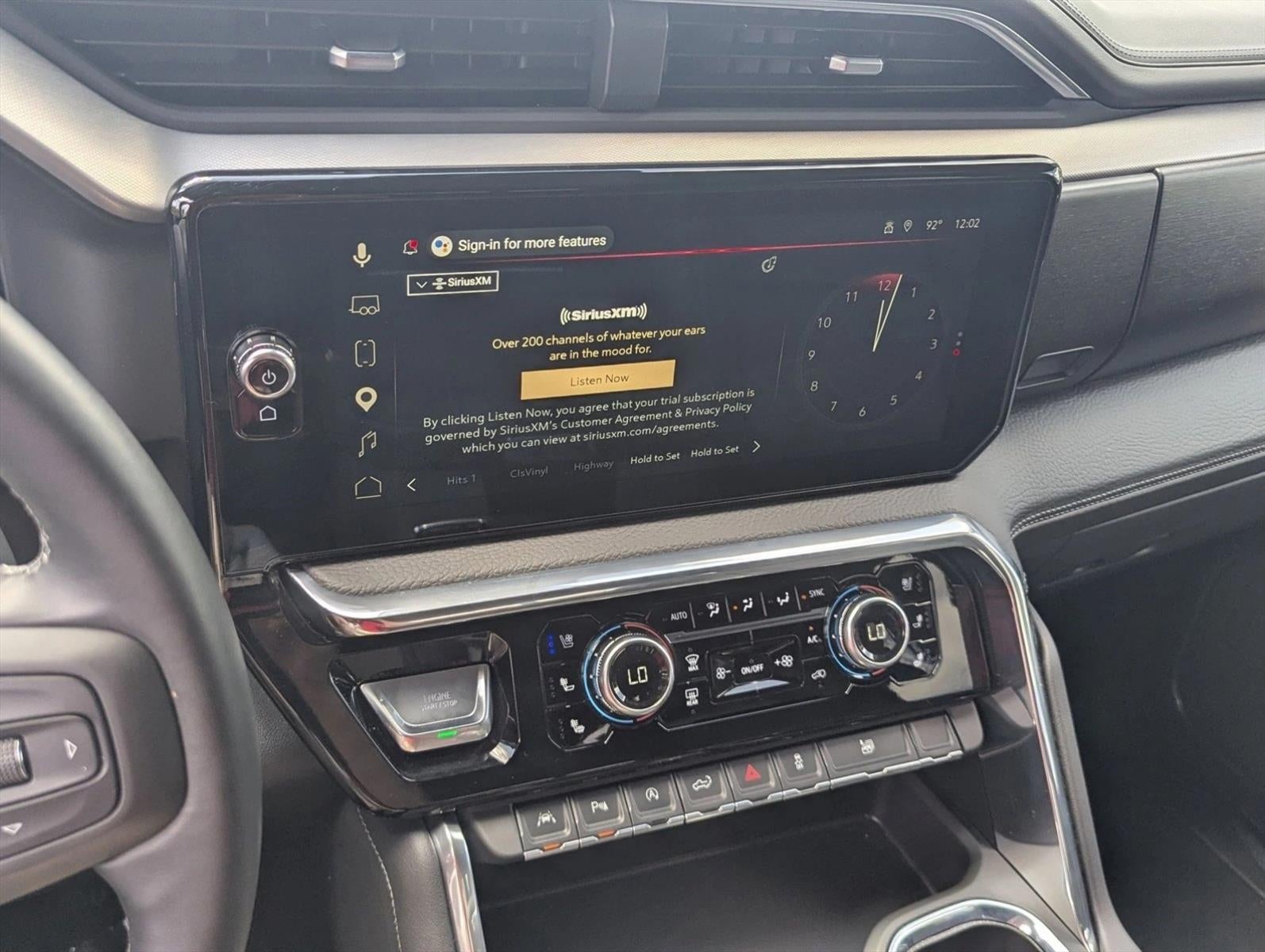 2025 GMC Sierra 1500 Crew Cab Short Box 2-Wheel Drive Denali