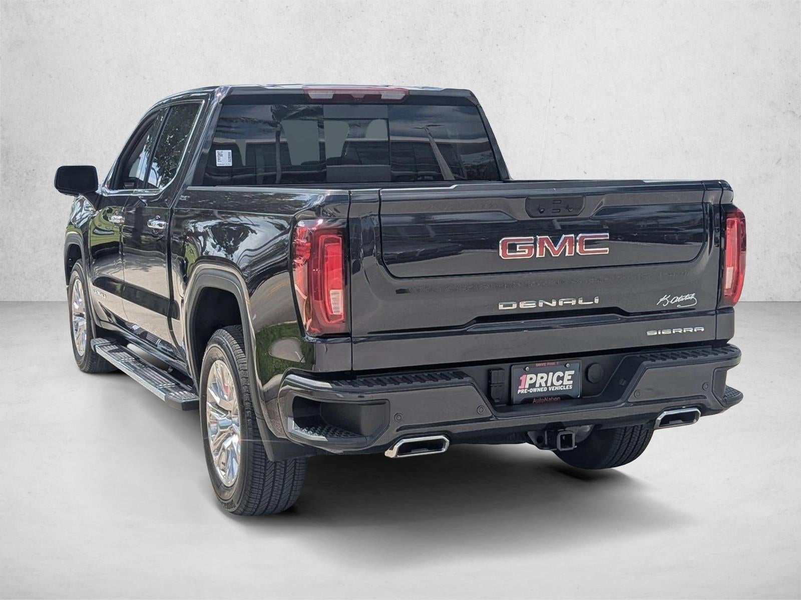 2025 GMC Sierra 1500 Crew Cab Short Box 2-Wheel Drive Denali