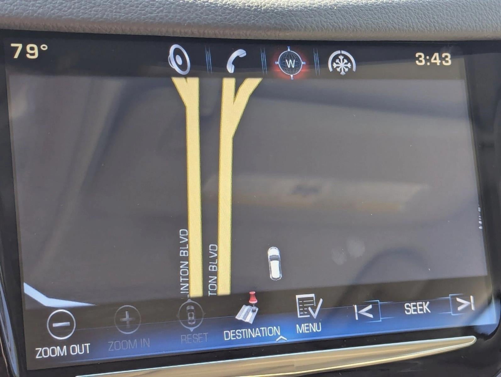 2016 Cadillac SRX FWD 4dr Luxury Collection