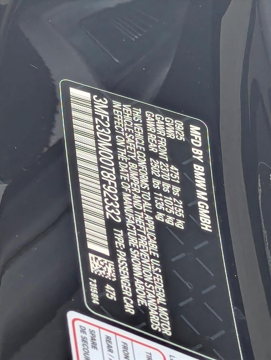 2026 BMW M2 M2 Coupe