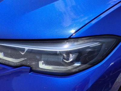 2022 BMW 330i xDrive Sedan North America
