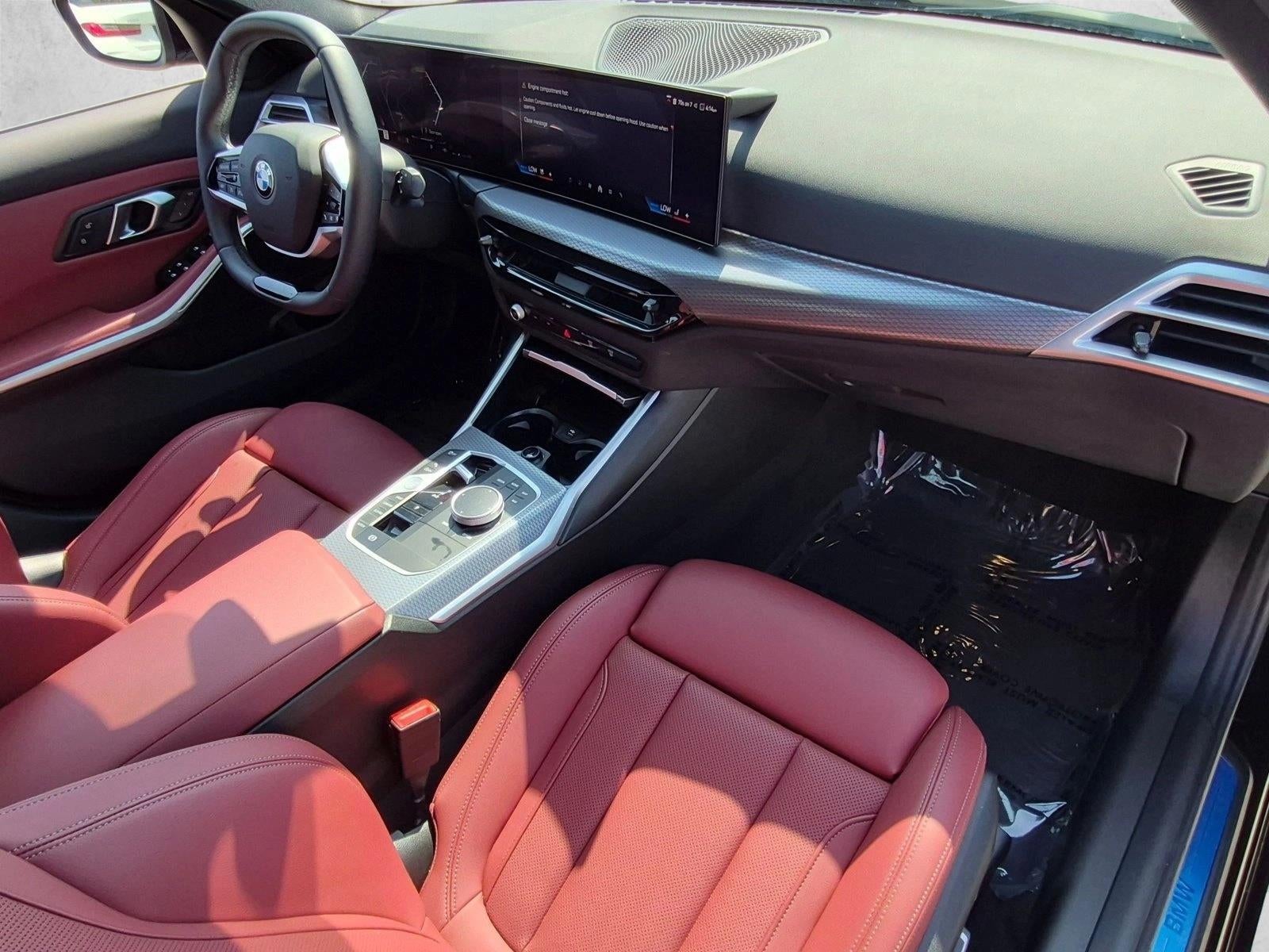 2025 BMW 330i Sedan