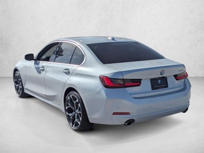 2025 BMW 330i Sedan
