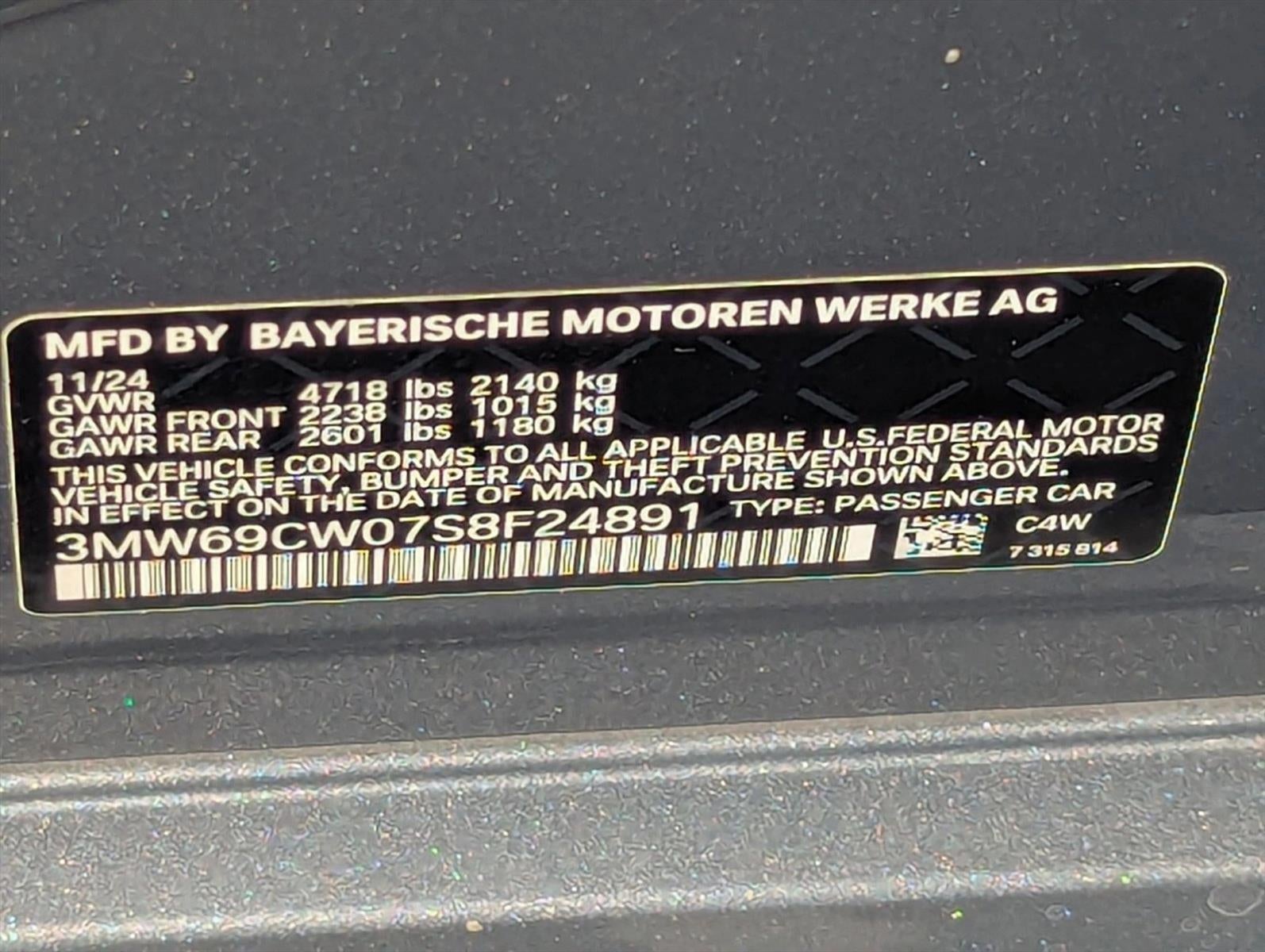 2025 BMW 330i Sedan