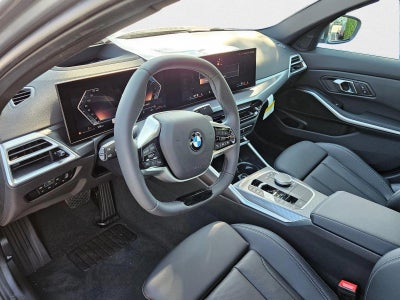 2025 BMW 330i Sedan