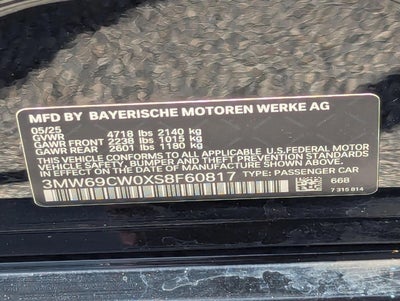 2025 BMW 330i Sedan