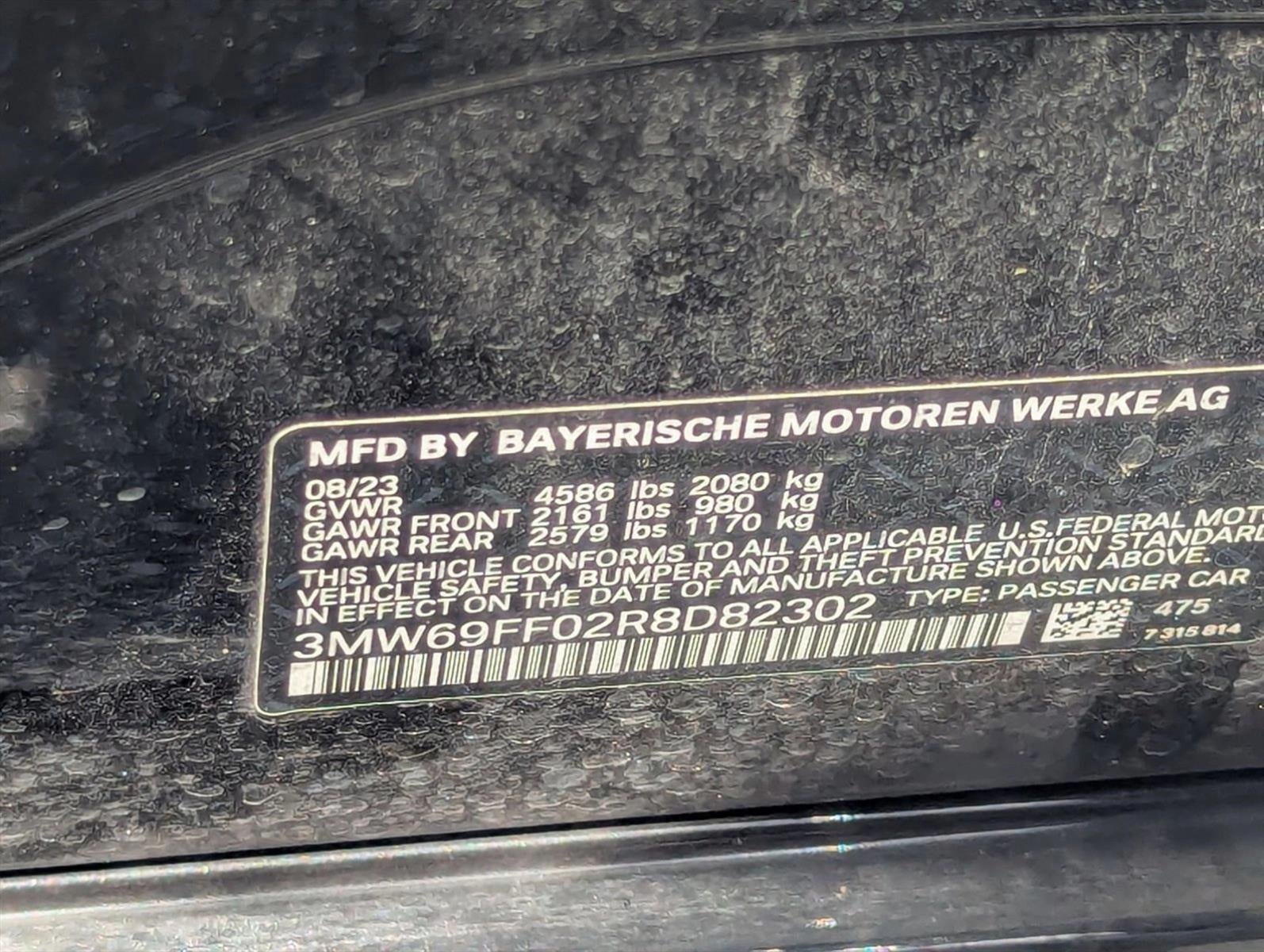2024 BMW 330i Sedan