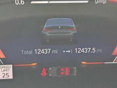 2023 BMW 330i Sedan