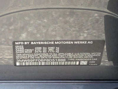 2023 BMW 330i Sedan