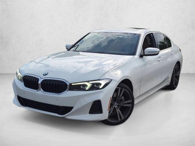 2024 BMW 330i Sedan