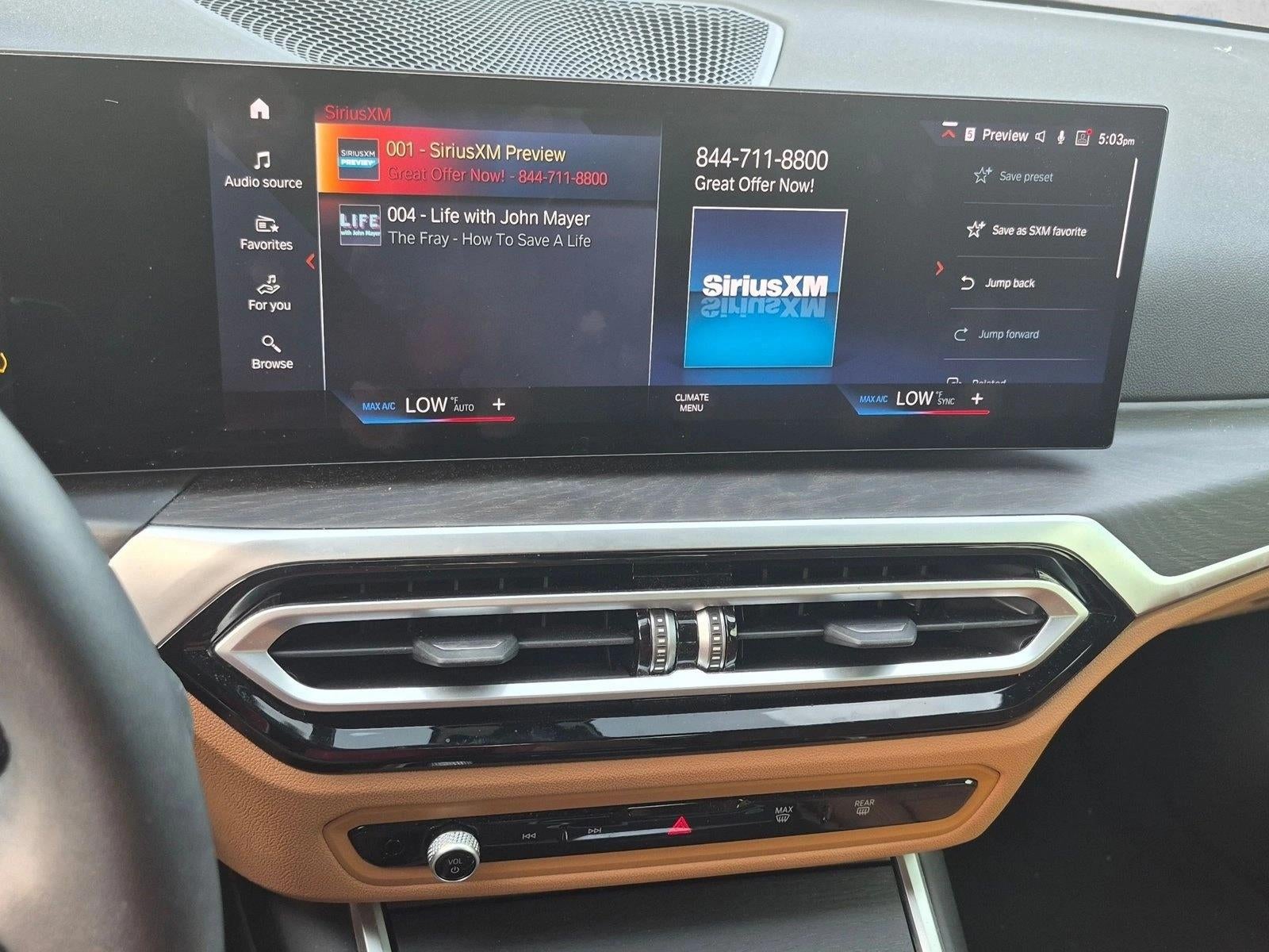 2024 BMW 330i Sedan