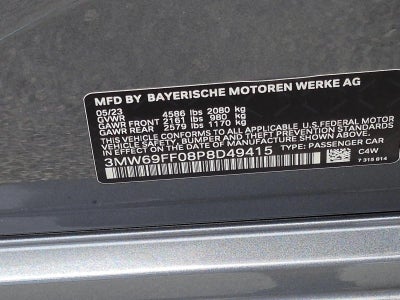 2023 BMW 330i Sedan
