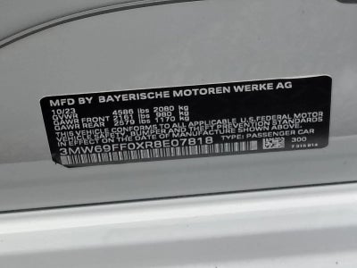 2024 BMW 330i Sedan