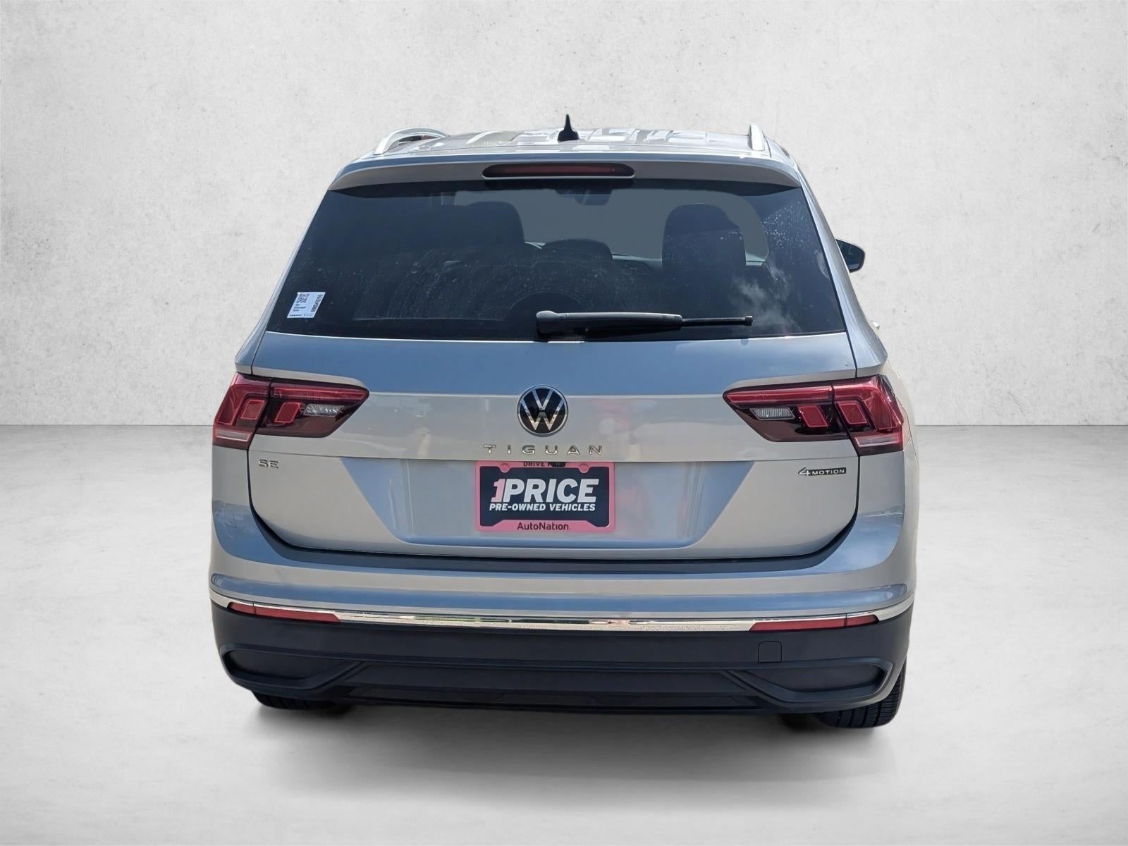 2022 Volkswagen Tiguan 2.0T SE 4MOTION