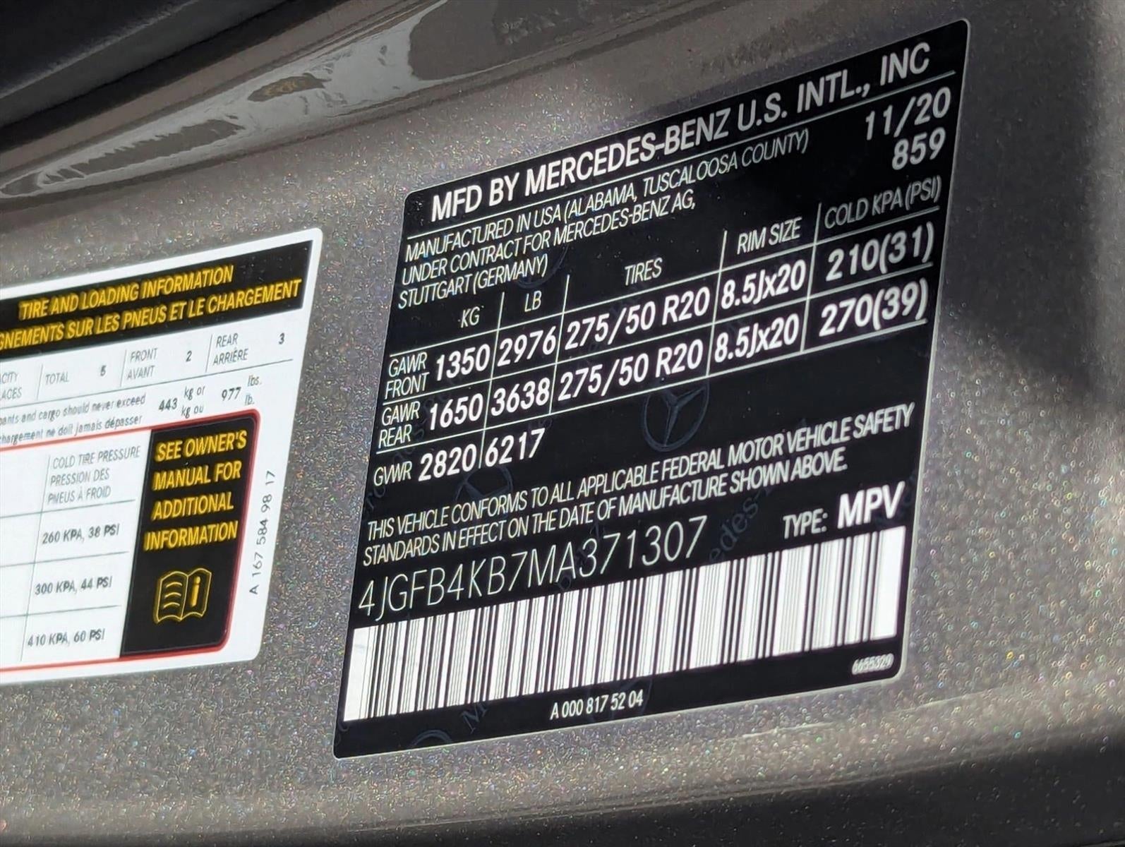 2021 Mercedes-Benz GLE GLE 350 4MATIC® SUV